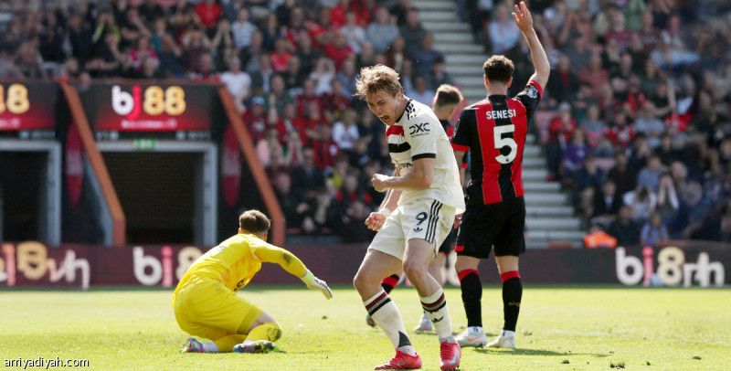 هويلوند يرفض سقوط يونايتد أمام بورنموث