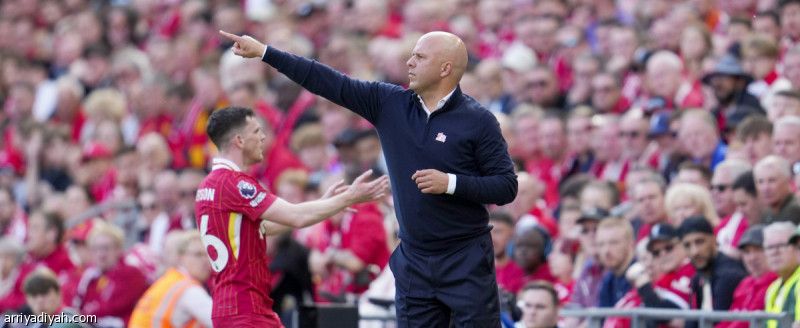 سلوت.. البطل العاشر في قائمة ليفربول