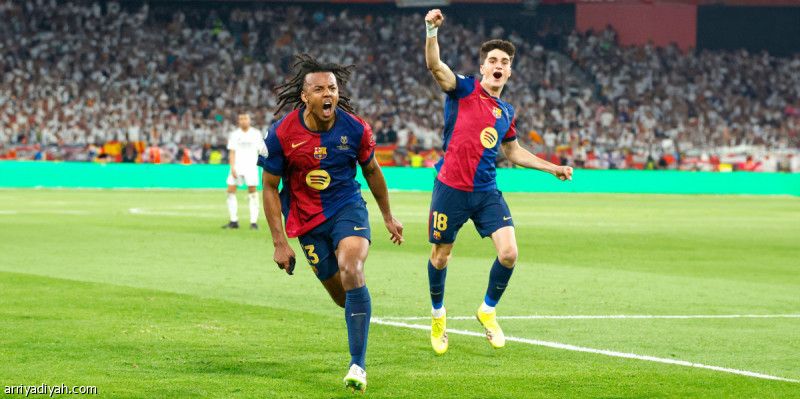 برشلونة يكرّس تفوقه على مدريد بعد التمديد ويحرز لقب الكأس