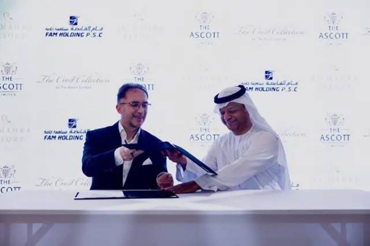 «أسكوت» تطلق علامتها «كريست كوليكشن» لأول مرة في الإمارات