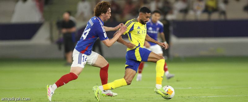 النصر يرد دين الـ33 عاما إلى يوكوهاما