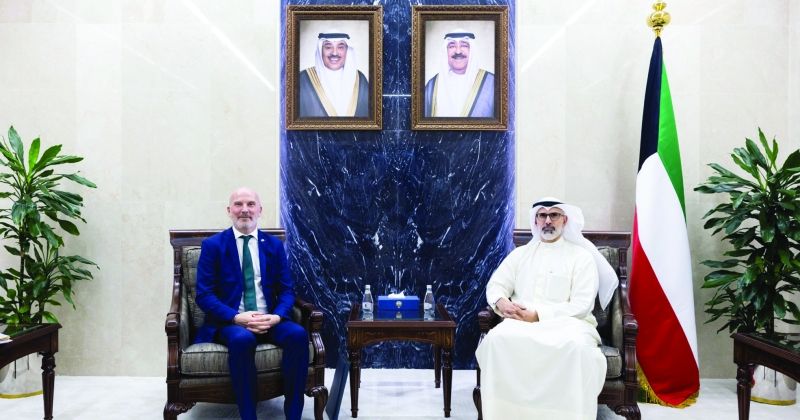 الجابر مستقبلاً المسؤول الأيرلندي