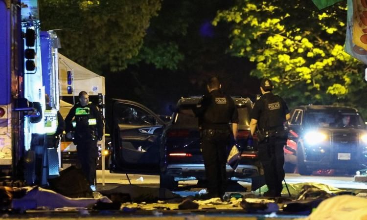 9 قتلى الحصيلة الأولية لحادث دهس المهرجان الشعبي في فانكوفر الكندية