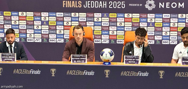 يايسله: نستهدف تجديد طاقات اللاعبين قبل الهلال