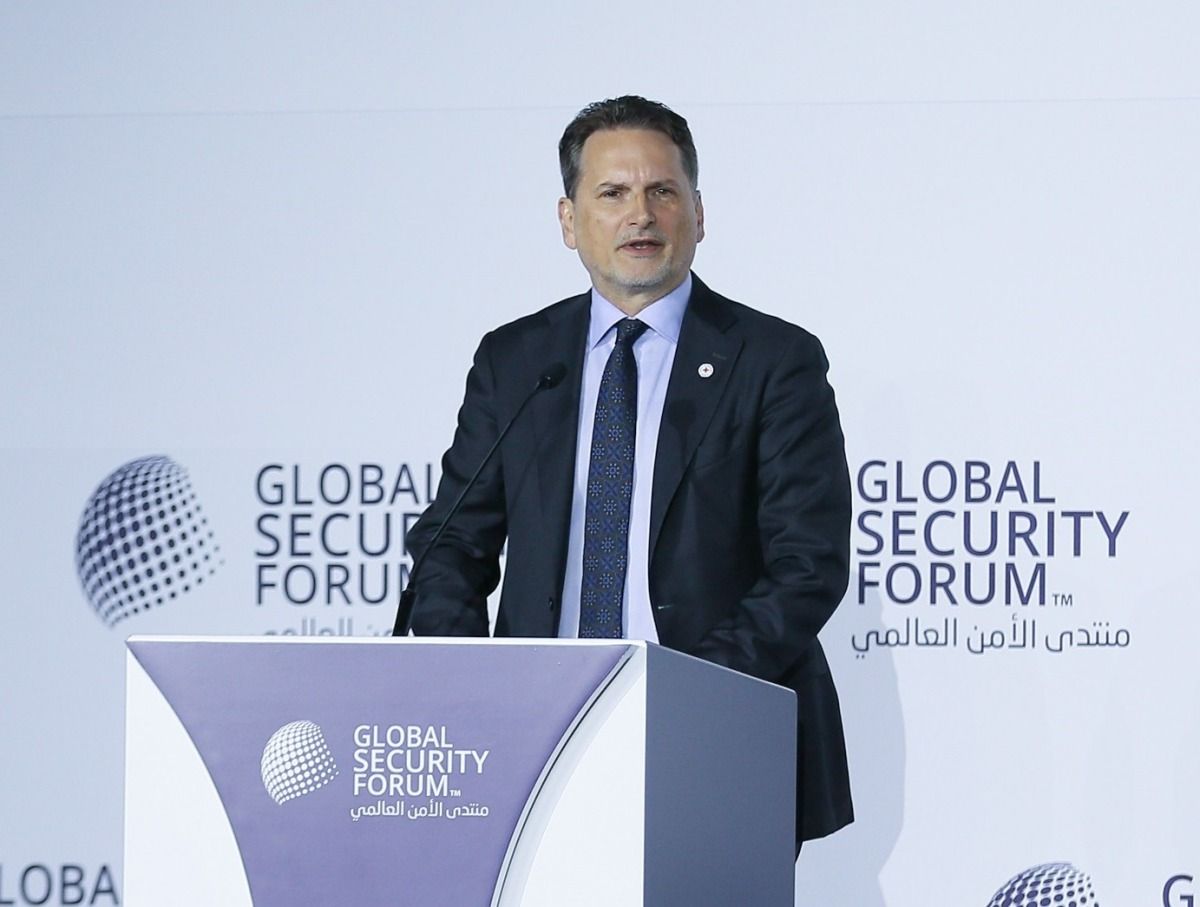 المدير العام للجنة الدولية للصليب الأحمر: نعمل بشكل وثيق مع دولة قطر لتنفيذ مبادرات إنسانية بمناطق مختلفة