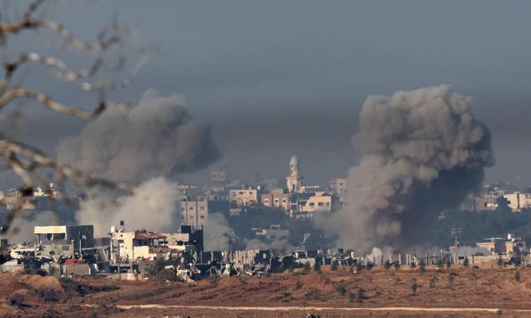 استشهاد 3 فلسطينيين في قصف إسرائيلي على خان يونس جنوب غزة