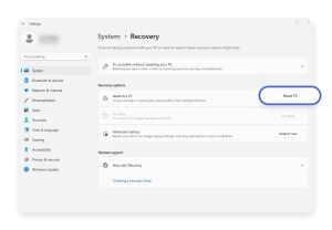 كيفية استعادة ضبط المصنع ويندوز 10 و11
