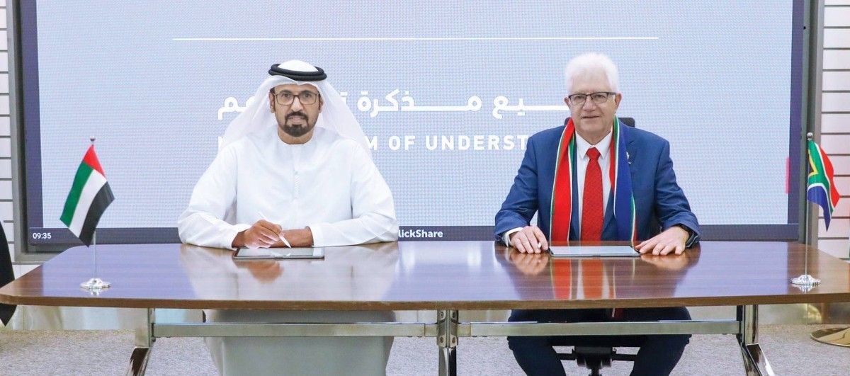 تعاون بين دفاع مدني دبي وجنوب أفريقيا
