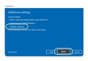كيفية استعادة ضبط المصنع ويندوز 10 و11