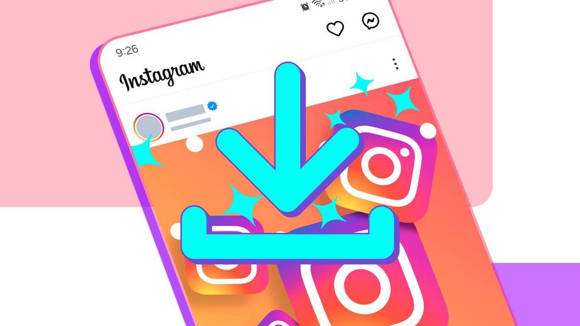 أسهل طريقة لتنزيل صور وفيديوهات وستوري انستجرام للهواتف والكمبيوتر