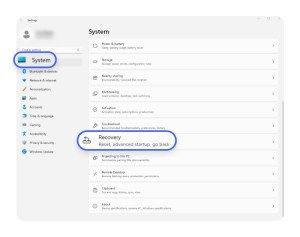 كيفية استعادة ضبط المصنع ويندوز 10 و11