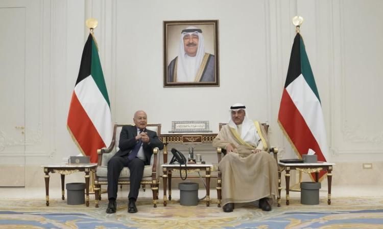 أبو الغيط: علاقات الكويت بالجامعة العربية خاصة وتاريخية