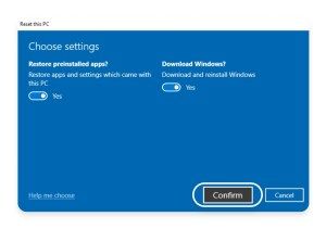 كيفية استعادة ضبط المصنع ويندوز 10 و11