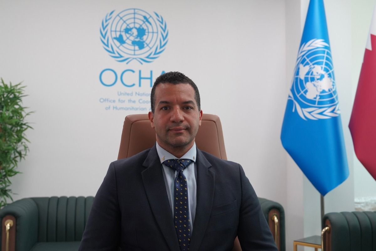 ممثل مكتب الأمم المتحدة لتنسيق الشؤون الإنسانية قطر أرست معيارا عالميا في العمل الإنساني