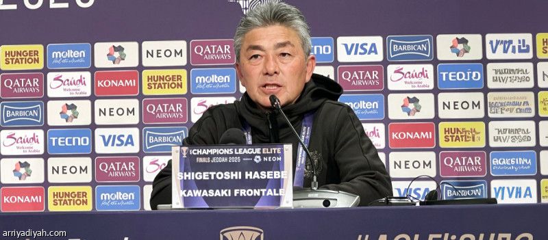 هاسيبي: نستحق التأهل.. ونريد الفوز باللقب