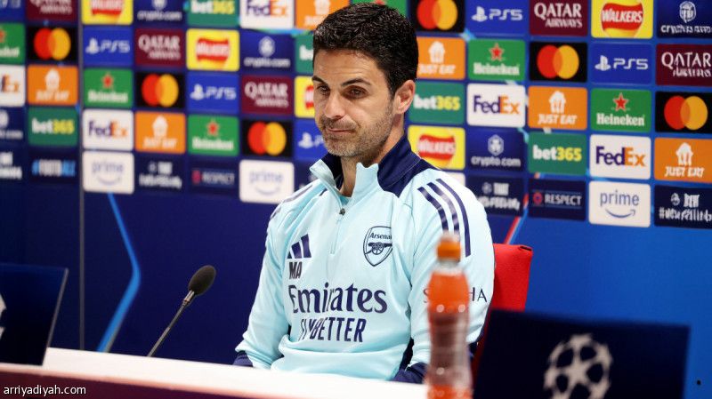 أرتيتا: نصنع التاريخ والقصة الجميلة