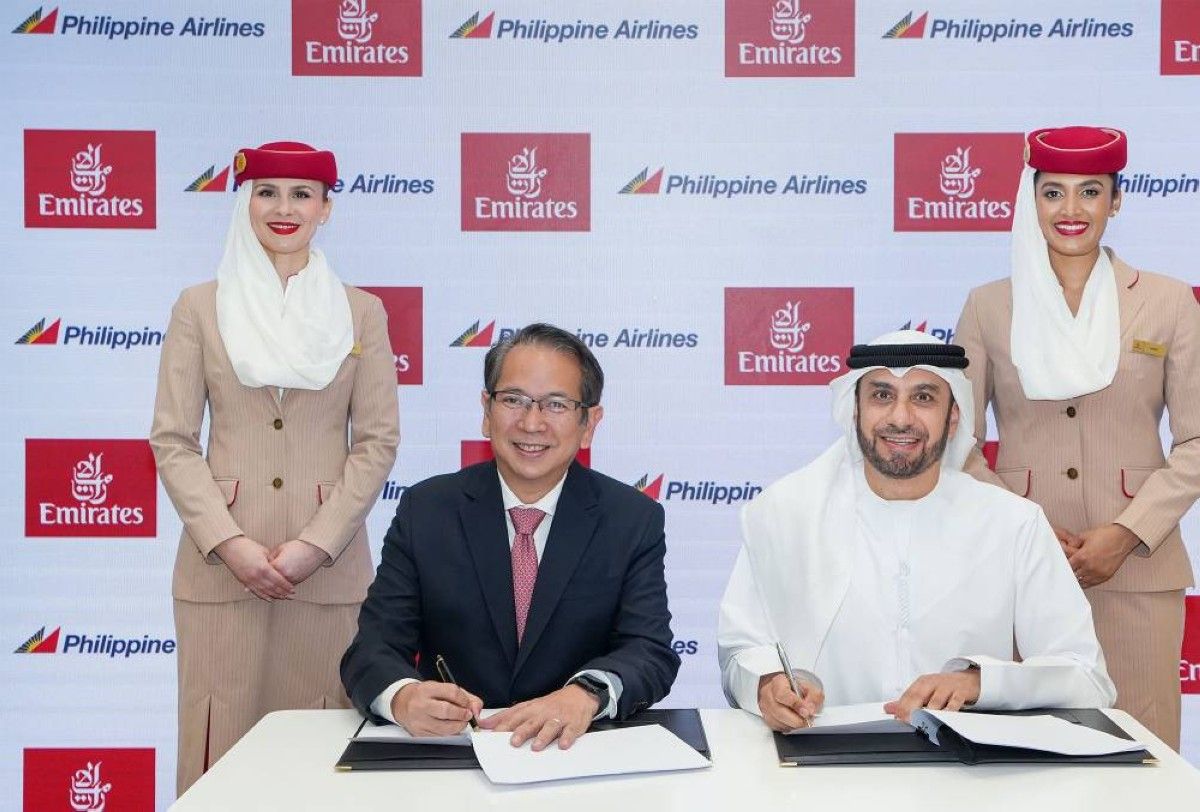 طيران الإمارات تبحث تعزيز الشراكة مع الخطوط الجوية الفلبينية