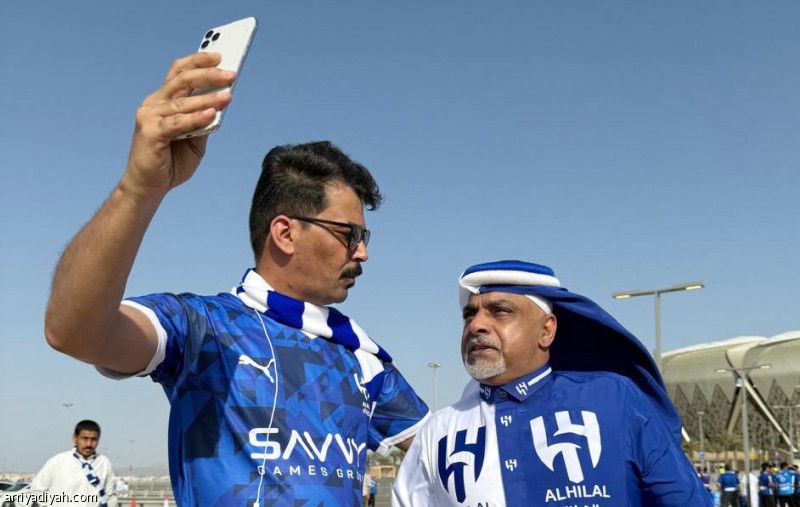 البلوشي يتوشح الأزرق بـ 1000 ريال