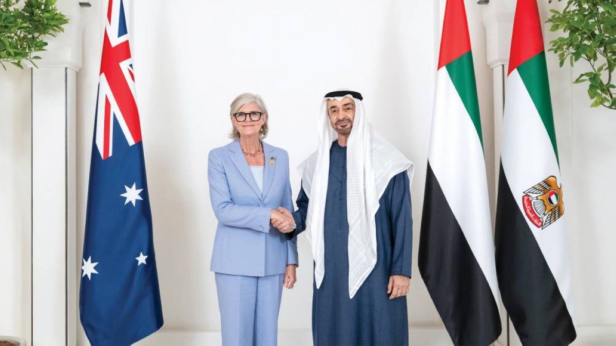رئيس الدولة: حريصون على التعاون مع أستراليا بما يخدم التنمية المشتركة ويدعم السلام في العالم