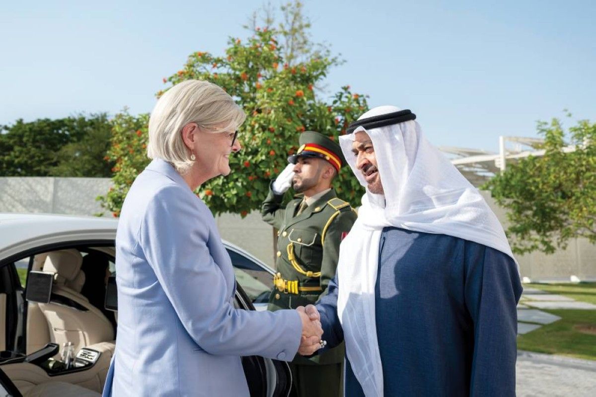 رئيس الدولة: حريصون على التعاون مع أستراليا بما يخدم التنمية المشتركة ويدعم السلام في العالم