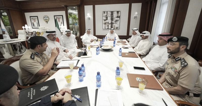 المحافظون يبحثون في اجتماع تنسيقي سبل التعاون المشترك