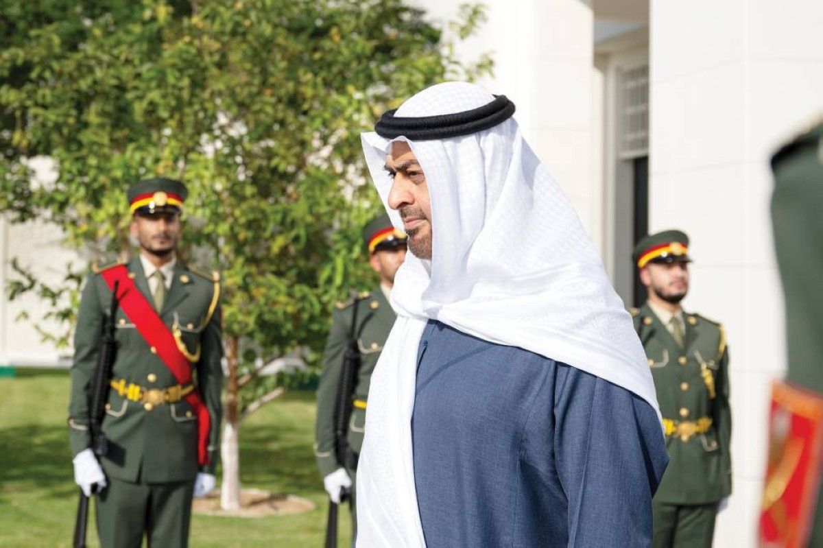 رئيس الدولة: حريصون على التعاون مع أستراليا بما يخدم التنمية المشتركة ويدعم السلام في العالم