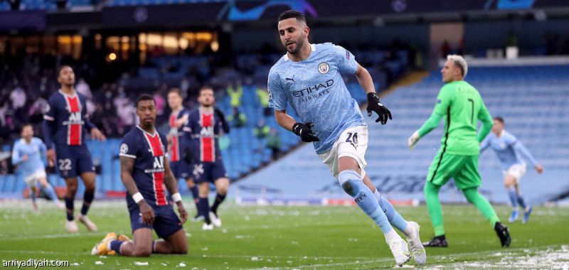 نصف النهائيات القارية.. بصمة محرز لا تغيب