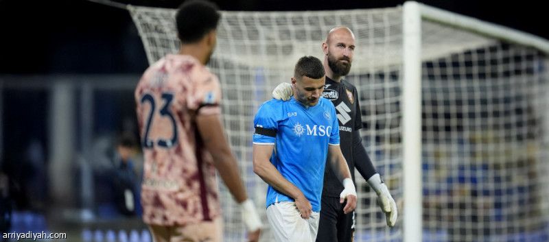 الإصابة تحرم نابولي من بونجورنو