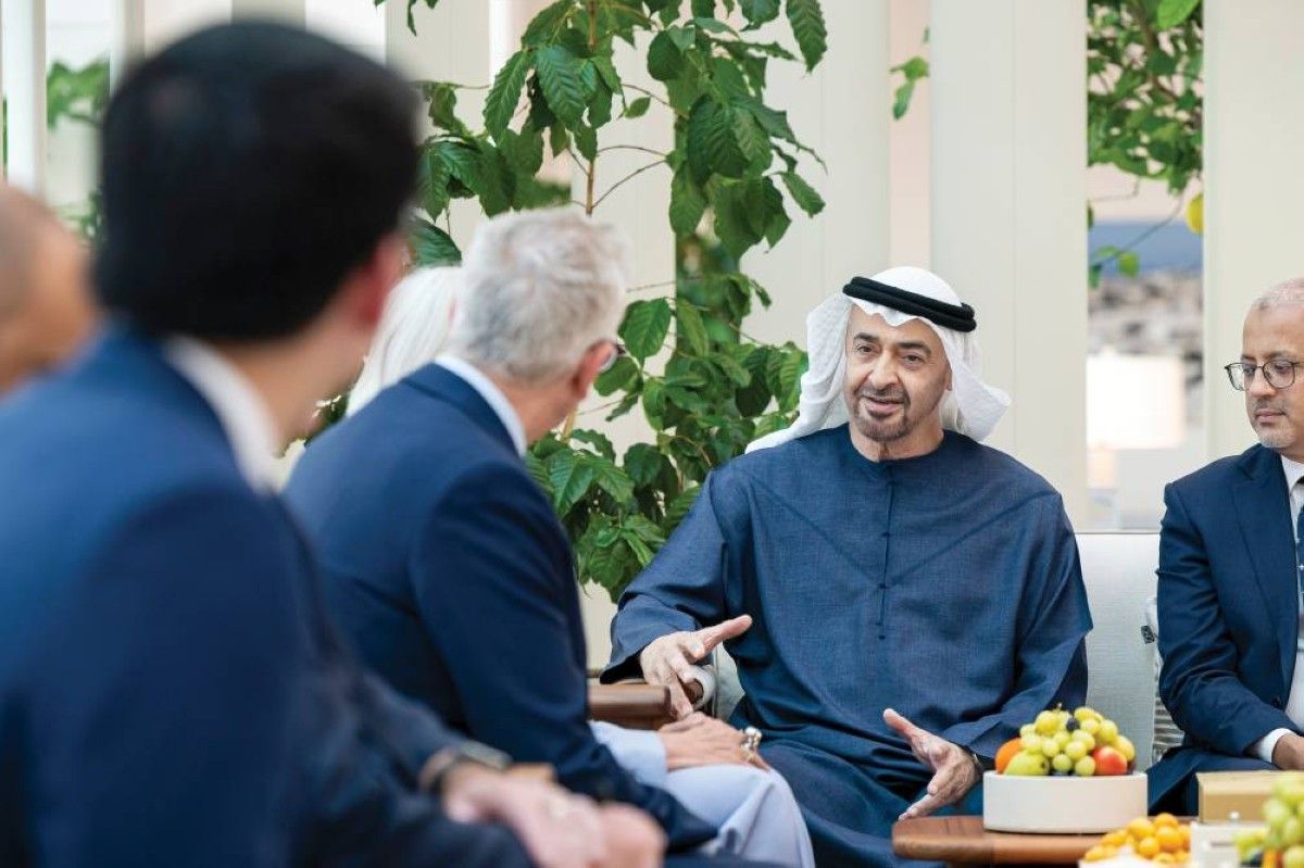 رئيس الدولة: حريصون على التعاون مع أستراليا بما يخدم التنمية المشتركة ويدعم السلام في العالم