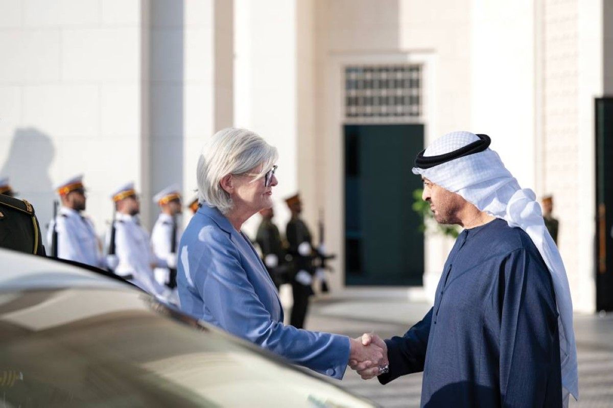 رئيس الدولة: حريصون على التعاون مع أستراليا بما يخدم التنمية المشتركة ويدعم السلام في العالم