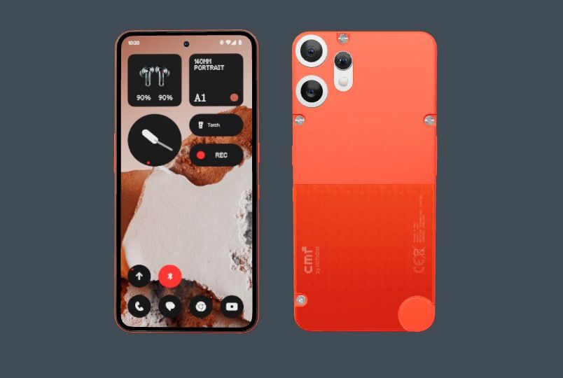 مزود ببراغي.. إطلاق هاتف cmf phone 2 pro القابل للتعديل