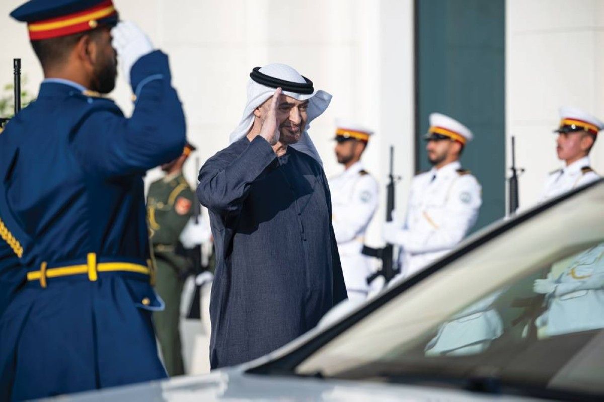 محمد بن زايد: الإمارات تدعم كل ما يضمن أمن لبنان واستقراره وسيادته