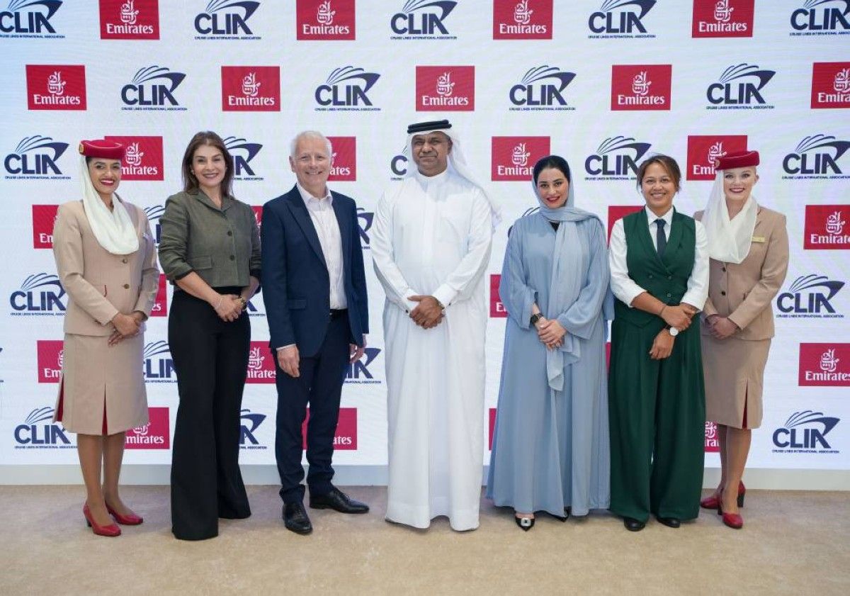 طيران الإمارات تمدد شراكتها مع جمعية خطوط الرحلات البحرية الدولية