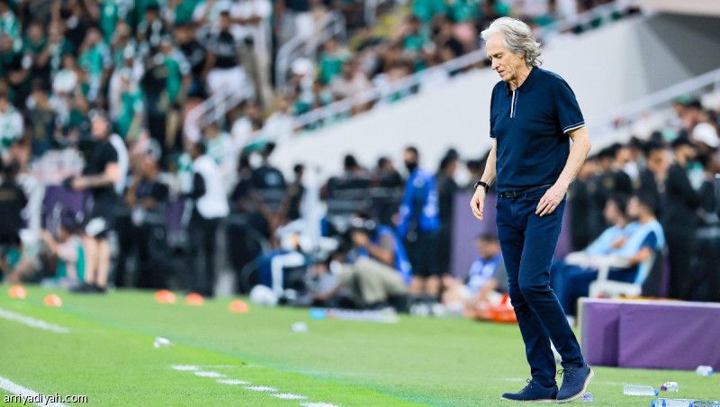 جيسوس يريح الهلاليين بعد الخسارة