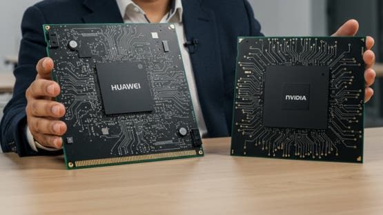 هل تهدد شريحة “هواوي” الجديدة “إنفيديا” بخسائر مليارية؟.. تقرير يوضح