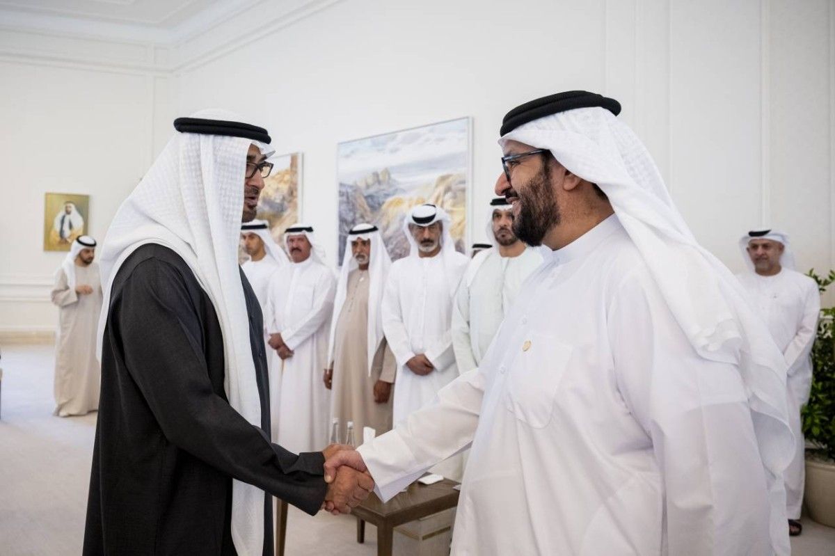 رئيس الدولة: تعاون أفراد المجتمع وإيجابيتهم جزء أساسي في إنجاح البرامج التنموية