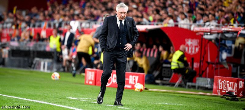 «Marca»: ناد سعودي يغري أنشيلوتي بـ 50 مليون يورو