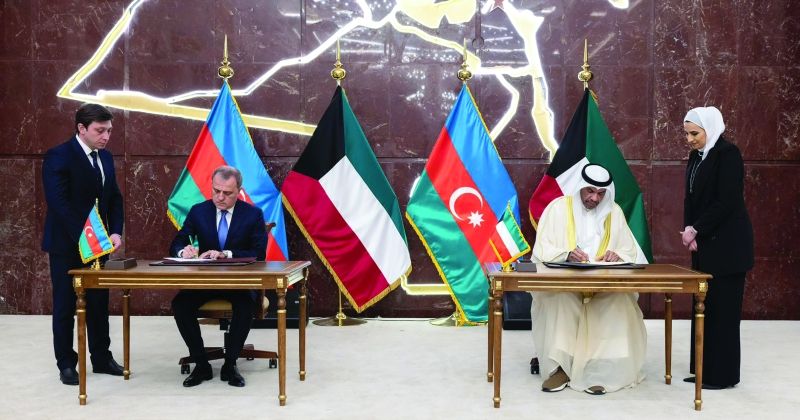 اليحيا ونظيره الأذري يوقّعان على مذكرات التفاهم