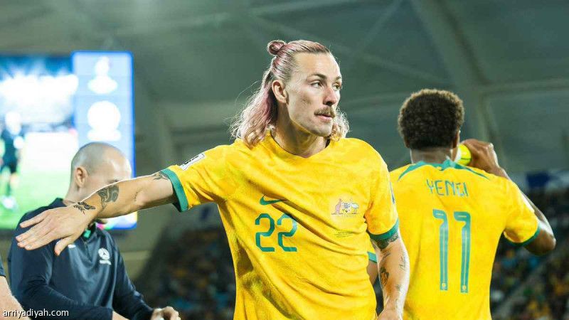 أستراليا تخسر إرفين في مواجهة الأخضر