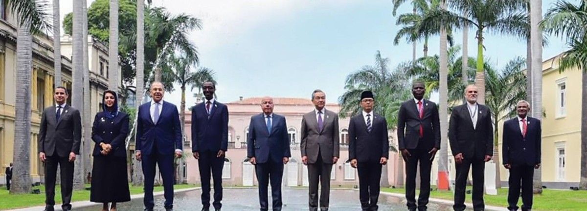 ريم الهاشمي تبرز رؤية الإمارات للتعاون العالمي