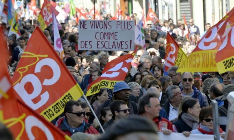 في عيد العمال .. مظاهرات حاشدة في فرنسا ومخاوف من حدوث اضطرابات