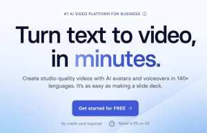 تصميم فيديو بالذكاء الاصطناعي مجانا