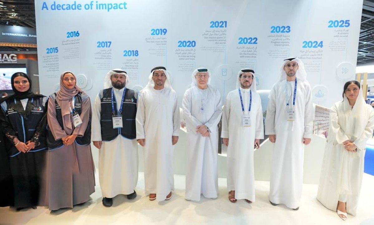 «سقيا الإمارات».. 10 أعوام في تحسين حياة الملايين وتخفيف معاناة المجتمعات