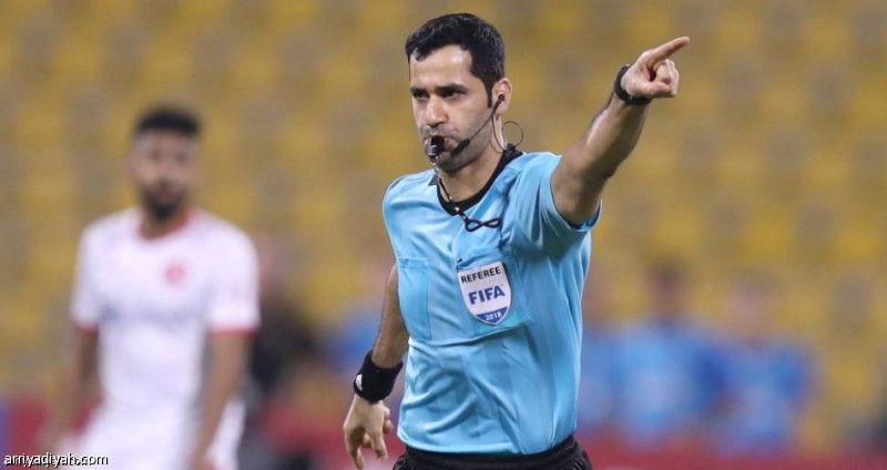 الجاسم يدير نهائي الأهلي وكاواساكي