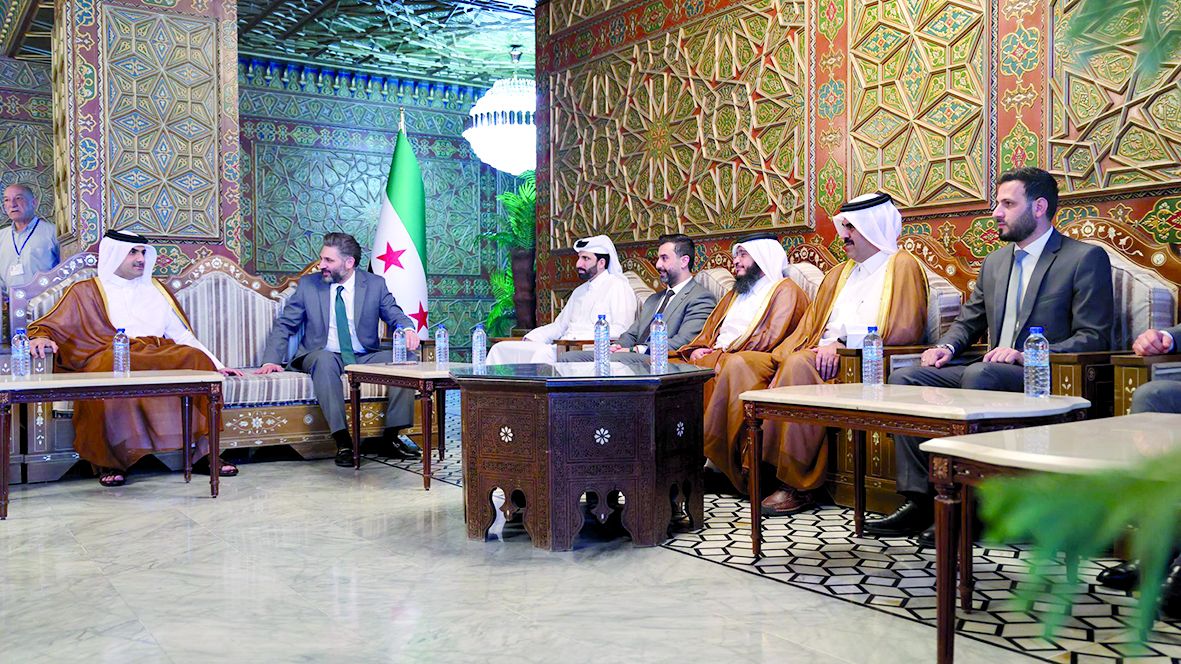 وزير الثقافة يعزز التعاون مع نظيره السوري