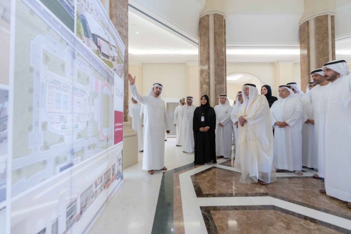 سلطان القاسمي: جامعة كلباء تمتلك سمعة متميزة