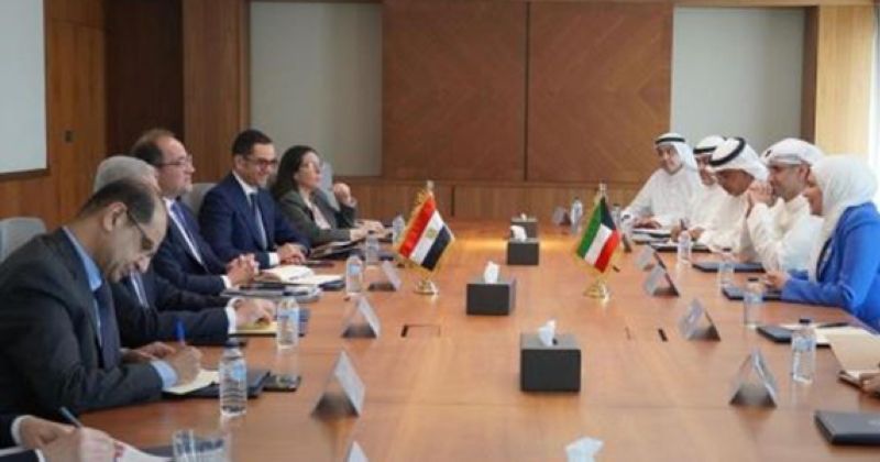 الفصام تستقبل وزيري «المالية» و«الاستثمار» المصريينِ خلال زيارتهما للكويت