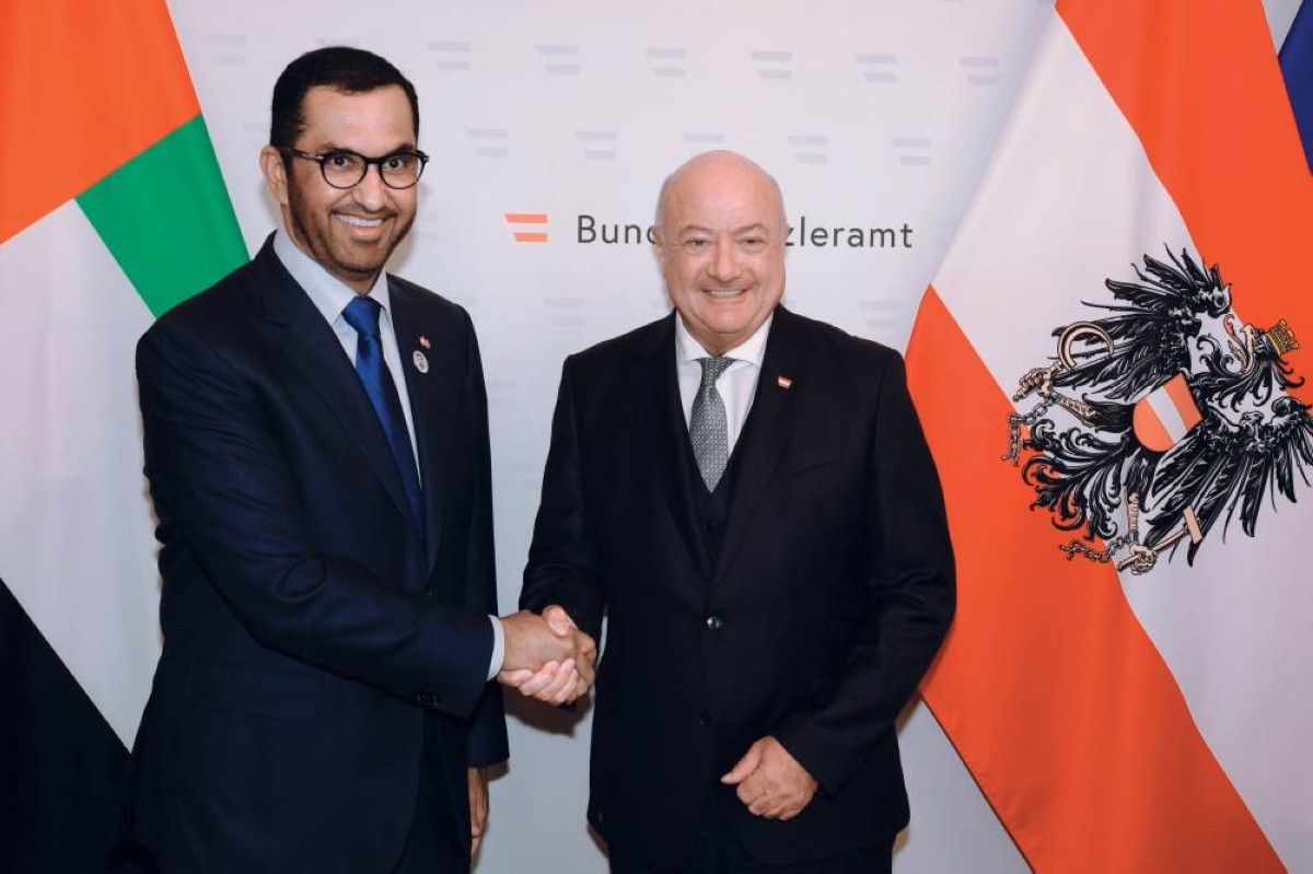 الإمارات والنمسا تؤكدان التزامهما بتعزيز التعاون الثنائي