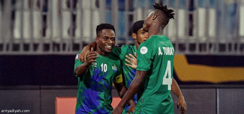 سيراليون تخطى مصر برباعية