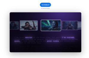 تصميم فيديو بالذكاء الاصطناعي مجانا